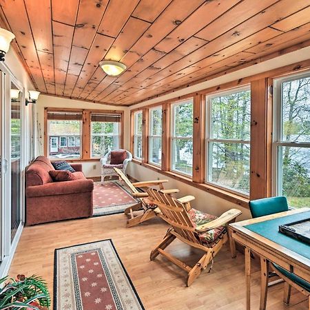Lakefront Broadalbin Getaway With Deck And Kayaks Zewnętrze zdjęcie