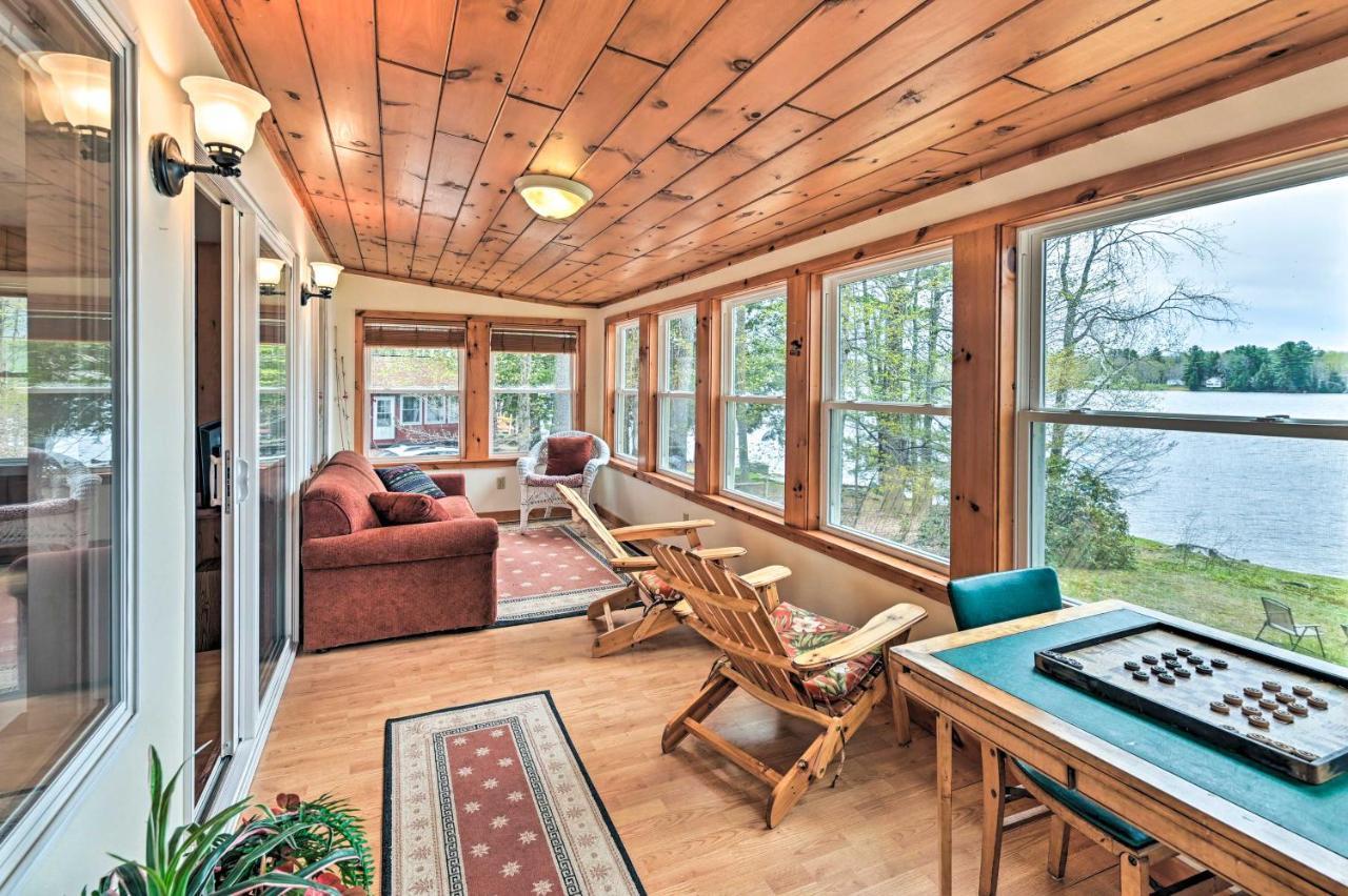 Lakefront Broadalbin Getaway With Deck And Kayaks Zewnętrze zdjęcie