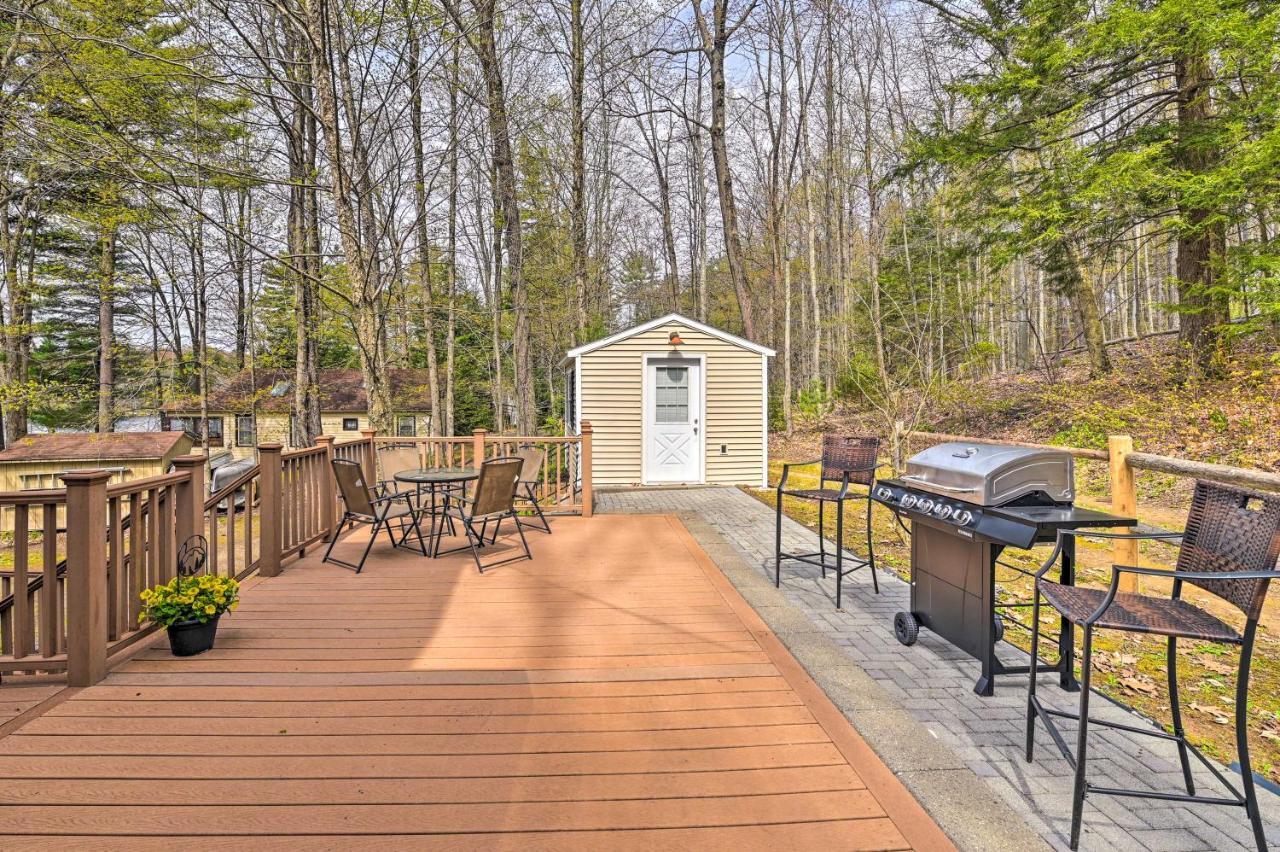 Lakefront Broadalbin Getaway With Deck And Kayaks Zewnętrze zdjęcie